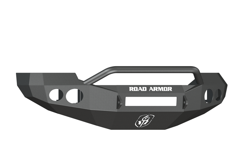 Ford F-250 Front Bumper - Road Armor - Stealth w/Pre-Runner Guard - Tex Blk - `05-`07